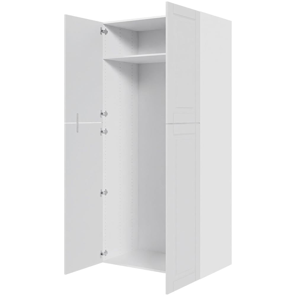 Multi-Living Køkken ekstra højt tomt skab i Romantik H: 214,4 cm D: 60,0 cm - 2-delt låge - Bredde: 100 cm