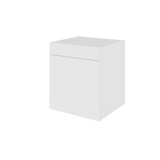 Multi-Living Køkken hyldeskab i Hvid Front H: 70,4 cm D: 60,0 cm - 1 låge & skuffe deludtræk og softluk - Bredde: 60 cm