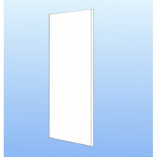 Multi-Living Gavlafdækning i Hvid Lakeret 95 - 195,2 x 60 cm / 1,6 cm tykkelse