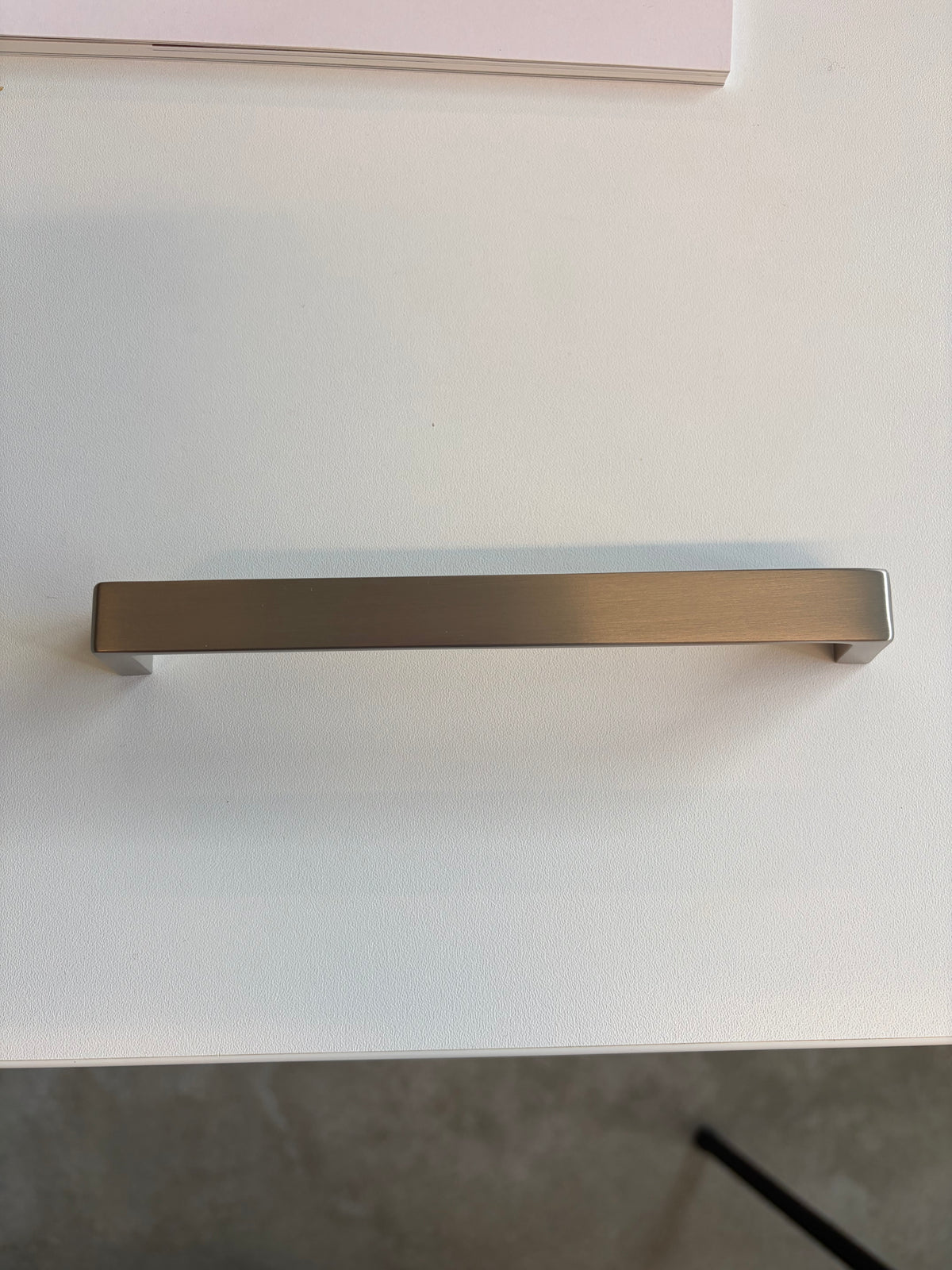 Furnipart Seam greb Inox look 160mm - skal afhentes