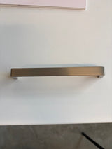 Furnipart Seam greb Inox look 160mm - skal afhentes