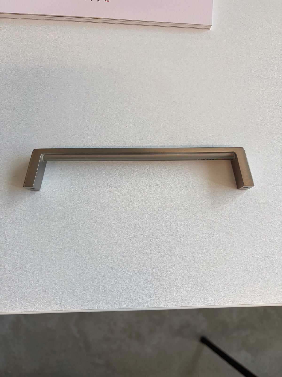Furnipart Seam greb Inox look 160mm - skal afhentes