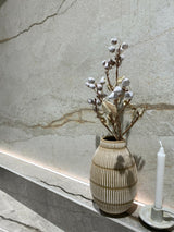 Horn Keramik Marazzi bordplade på mål White Silver Root / KWSRXX