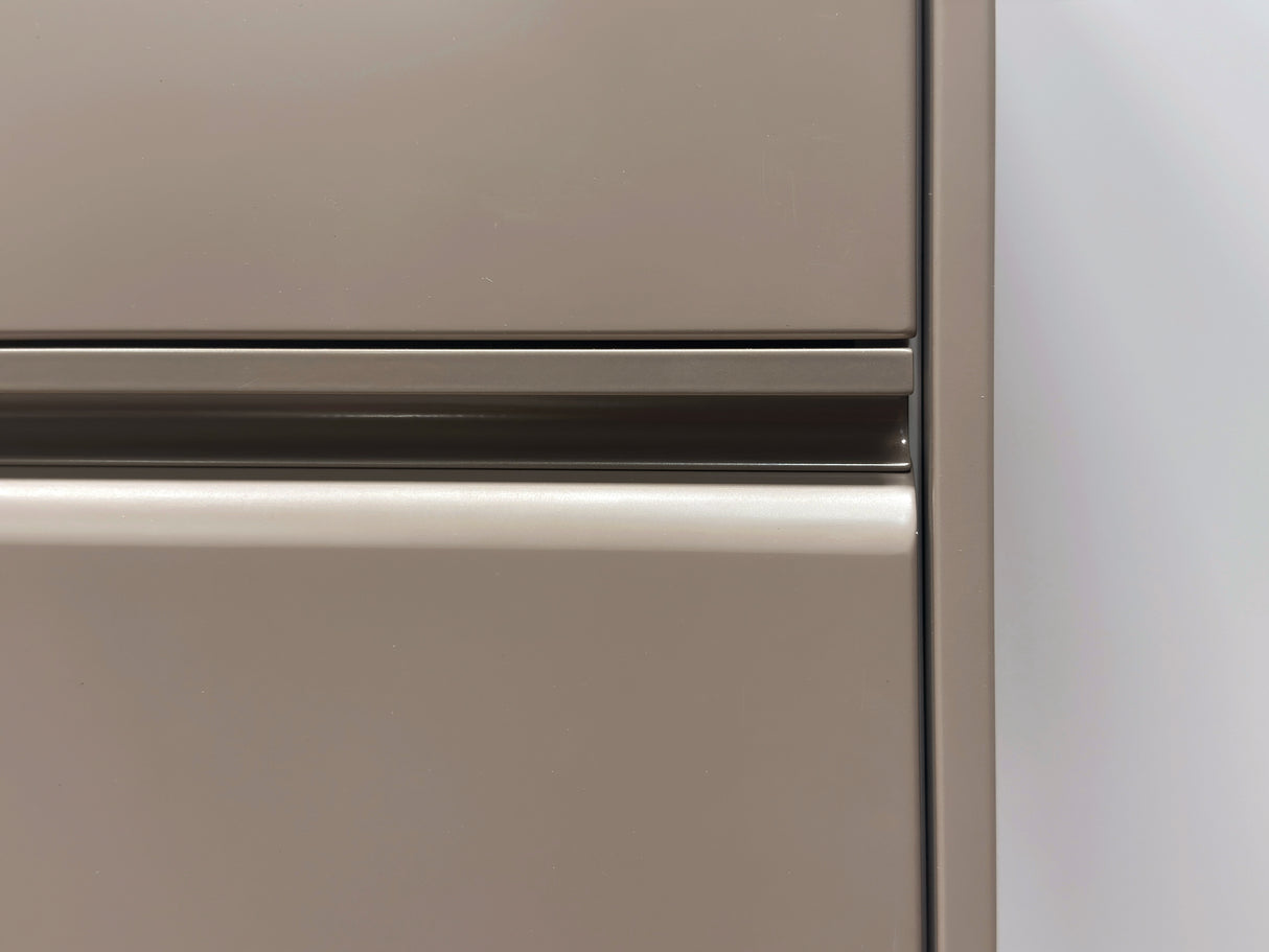 Nordskab Vaskeskab med 2 skuffer – 60 cm, Cocoa Brown