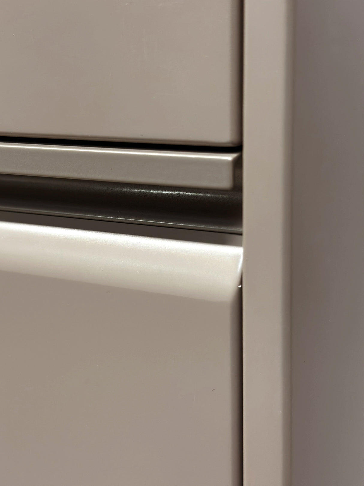 Nordskab badsæt i Cocoa brun - bredde 100 cm med Solid Surface badborplade