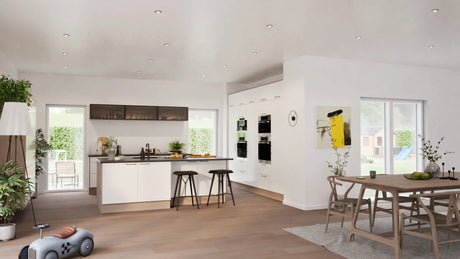 Multi-Living XL Indbygningsskab til køl 60 cm eller 63 cm