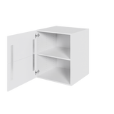 Multi-Living 2 skuffelook - Hyldeskab 60 cm med hylde og låge