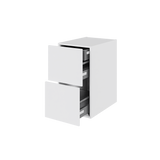 Multi-Living 2 skuffelook - HQ skuffeskab 40 cm med 2 skuffer og indvendig bakke med fuldudtræk