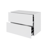 Multi-Living 2 skuffelook - HQ skuffeskab 100 cm med 2 skuffer med fuldudtræk