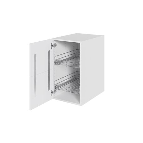 Multi-Living 2 skuffelook Romantik - Grydeskab 40 cm med 2 gryderiste og låge