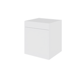 Multi-Living Køkken grydeskab i Hvid Front underskab H: 70,4 cm D: 60,0 cm - 2 udtræksriste 1 låge og 1 skuffe med deludtræk og softluk - Bredde: 60 cm