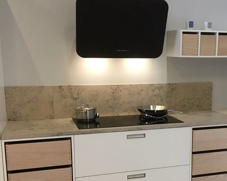 Jura Gelb Marmor bordplade på mål