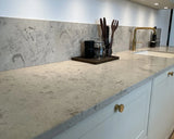 Jura Polar Blau Marmor bordplade på mål