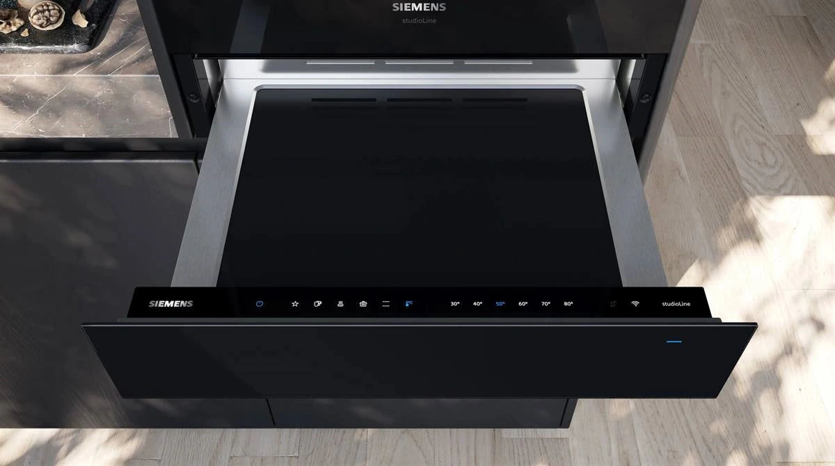 Siemens iQ700 Varmeskuffe Matt - BI910C1M1