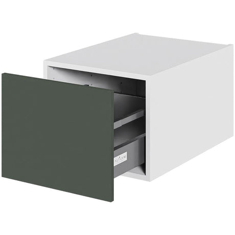 Multi-Living Køkken skuffekassette i Cibo Verde 120 H: 32,0 cm D: 58,0 cm B: 40 cm - med deludtræk og softluk