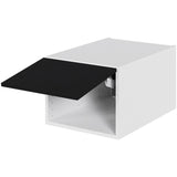 Multi-Living Køkken toplågekassette i Cibo Nero H: 32,0 cm D: 60,0 cm - 1 låge - Bredde: 40 cm