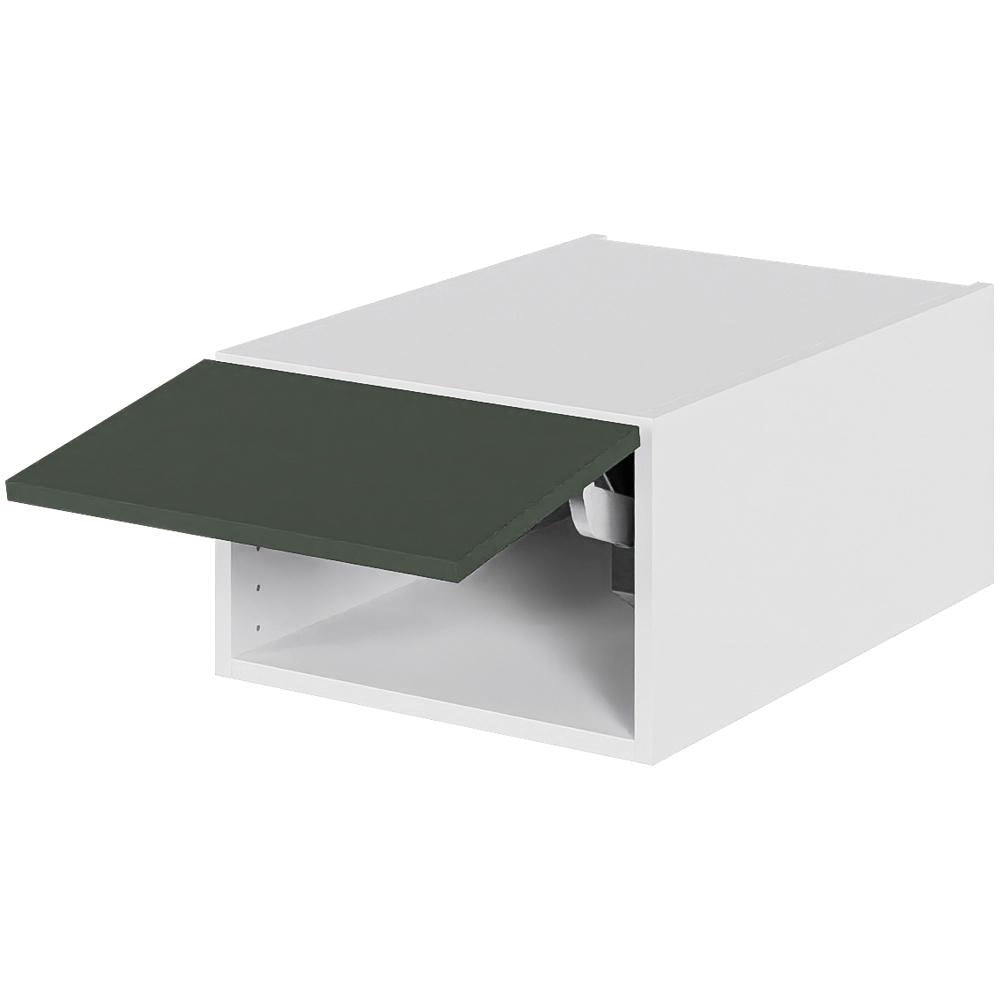 Multi-Living Køkken toplågekassette i Cibo Verde 120 H: 25,6 cm D: 58,0 cm B: 40 cm - med toplåge