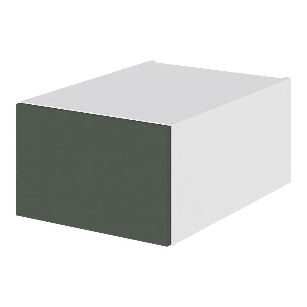 Multi-Living Køkken toplågekassette i Cibo Verde 120 H: 25,6 cm D: 58,0 cm B: 40 cm - med toplåge
