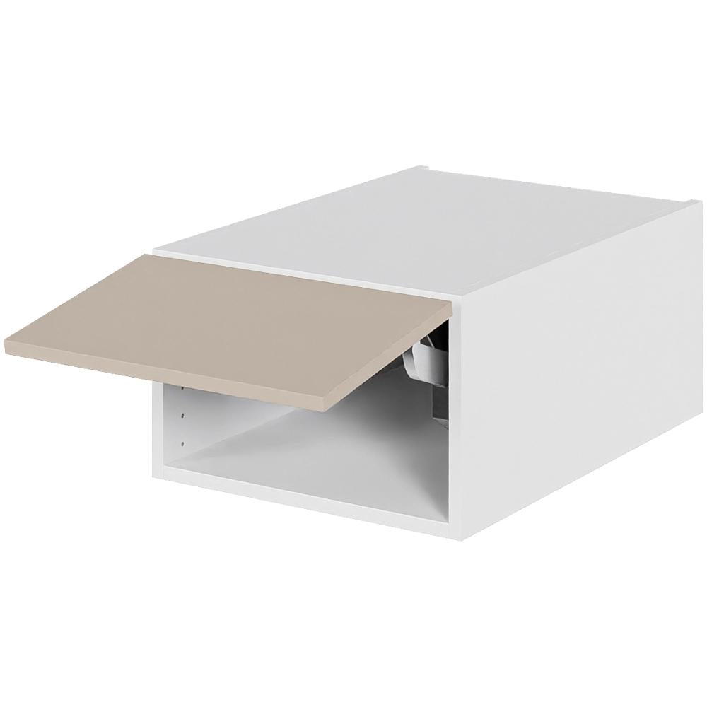 Multi-Living Køkken toplågekassette i Cibo Sabbia 123 H: 25,6 cm D: 60,0 cm - 1 toplåge - Bredde: 40 cm