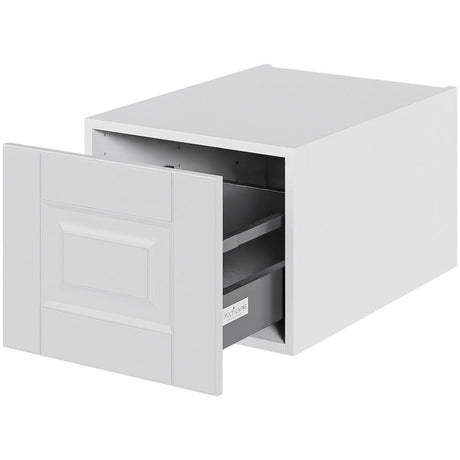 Multi-Living Køkken skuffekassette i Romantik H: 32,0 cm D: 60,0 cm - Fuldtudtræk/softluk - Bredde: 40 cm