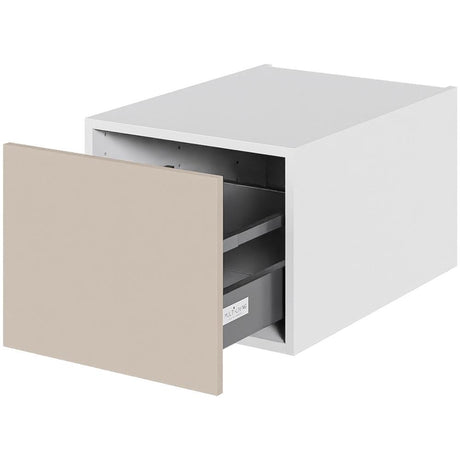 Multi-Living Køkken skuffekassette i Cibo Sabbia 123 H: 32,0 cm D: 60,0 cm - Fuldtudtræk/softluk - Bredde: 40 cm