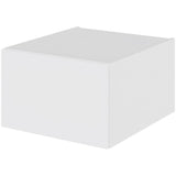 Multi-Living Køkken skuffekassette i Hvid Front H: 32,0 cm D: 60,0 cm - Deludtræk og softluk - Bredde: 50 cm