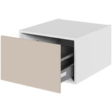 Multi-Living Køkken skuffekassette i Cibo Sabbia 123 H: 32,0 cm D: 60,0 cm - Deludtræk/softluk - Bredde: 50 cm