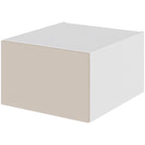 Multi-Living Køkken skuffekassette i Cibo Sabbia 123 H: 32,0 cm D: 60,0 cm - Deludtræk/softluk - Bredde: 50 cm