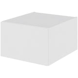 Multi-Living Køkken toplågekassette i Malet Hvid Front H: 32,0 cm D: 60,0 cm - 1 låge - Bredde: 50 cm