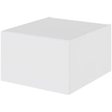 Multi-Living Køkken toplågekassette i Hvid Front H: 32,0 cm D: 60,0 cm med 1 låge i bredde: 50 cm