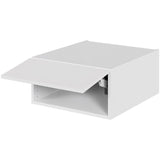 Multi-Living Køkken toplågekassette i Malet Hvid Front H: 25,6 cm D: 60,0 cm - 1 toplåge - Bredde: 50 cm