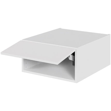 Multi-Living Køkken toplågekassette i Malet Hvid Front H: 25,6 cm D: 60,0 cm - 1 toplåge - Bredde: 50 cm