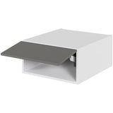 Multi-Living Køkken toplågekassette i Cibo Grigio 128 H: 25,6 cm D: 60,0 cm - 1 toplåge - Bredde: 50 cm