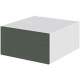 Multi-Living Køkken toplågekassette i Cibo Verde 120 H: 25,6 cm D: 58,0 cm B: 50 cm - med toplåge
