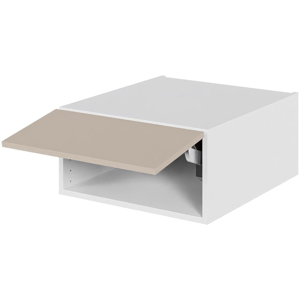 Multi-Living Køkken toplågekassette i Cibo Sabbia 123 H: 25,6 cm D: 60,0 cm - 1 toplåge - Bredde: 50 cm