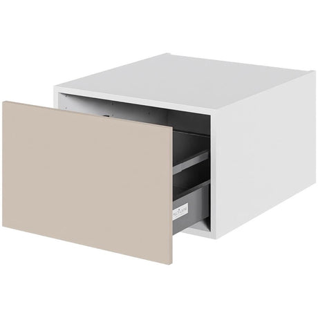 Multi-Living Køkken skuffekassette i Cibo Sabbia 123 H: 32,0 cm D: 60,0 cm - Fuldtudtræk/softluk - Bredde: 50 cm