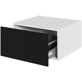 Multi-Living Køkken skuffekassette i Cibo Nero H: 32,0 cm D: 60,0 cm - Deludtræk/softluk - Bredde: 60 cm