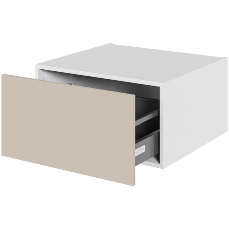 Multi-Living Køkken skuffekassette i Cibo Sabbia 123 H: 32,0 cm D: 60,0 cm - Deludtræk/softluk - Bredde: 60 cm