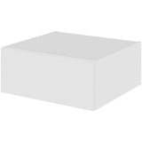 Multi-Living Køkken toplågekassette i Malet Hvid Front H: 25,6 cm D: 60,0 cm - 1 toplåge - Bredde: 60 cm