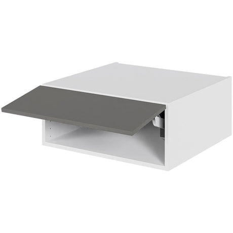 Multi-Living Køkken toplågekassette i Cibo Grigio 128 H: 25,6 cm D: 60,0 cm - 1 toplåge - Bredde: 60 cm