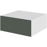 Multi-Living Køkken toplågekassette i Cibo Verde 120 H: 25,6 cm D: 58,0 cm B: 60 cm - med toplåge