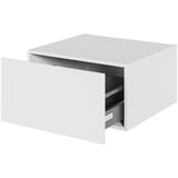 Multi-Living Køkken skuffekassette i Hvid Front H: 32,0 cm D: 60,0 cm - Fuldtudtræk og softluk - Bredde: 60 cm