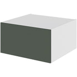 Multi-Living Køkken skuffekassette i Cibo Verde 120 H: 32,0 cm D: 58,0 cm B: 60 cm - med fuldudtræk og softluk