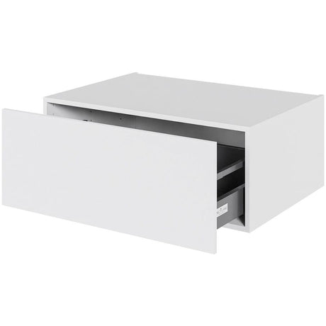 Multi-Living Køkken skuffekassette i Hvid Front H: 32,0 cm D: 60,0 cm - Deludtræk og softluk - Bredde: 80 cm