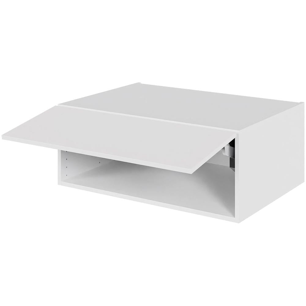 Multi-Living Køkken toplågekassette i Malet Hvid Front H: 32,0 cm D: 60,0 cm - 1 låge - Bredde: 80 cm