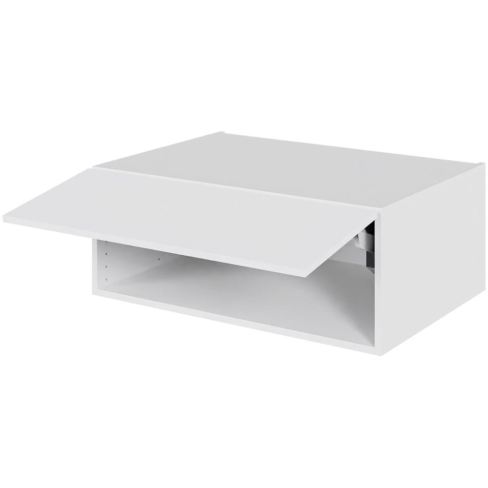 Multi-Living Køkken toplågekassette i Hvid Front H: 32,0 cm D: 60,0 cm med 1 låge i bredde: 80 cm