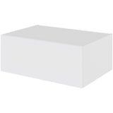 Multi-Living Køkken toplågekassette i Hvid Front H: 32,0 cm D: 60,0 cm med 1 låge i bredde: 80 cm