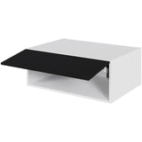 Multi-Living Køkken toplågekassette i Cibo Nero H: 32,0 cm D: 60,0 cm - 1 låge - Bredde: 80 cm