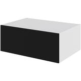 Multi-Living Køkken toplågekassette i Cibo Nero H: 32,0 cm D: 60,0 cm - 1 låge - Bredde: 80 cm