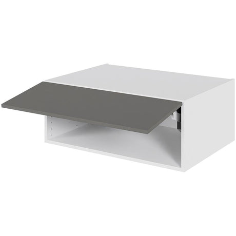 Multi-Living Køkken toplågekassette i Cibo Grigio H: 32,0 cm D: 60,0 cm - 1 låge - Bredde: 80 cm